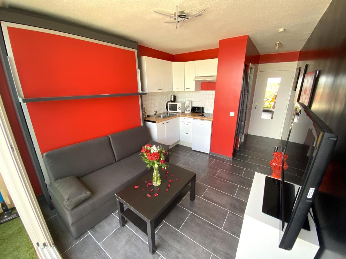 Studio Heliopolis L Village Naturiste 아그 외부 사진