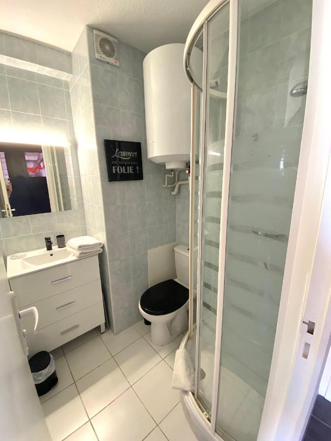 Studio Heliopolis L Village Naturiste 아그 외부 사진